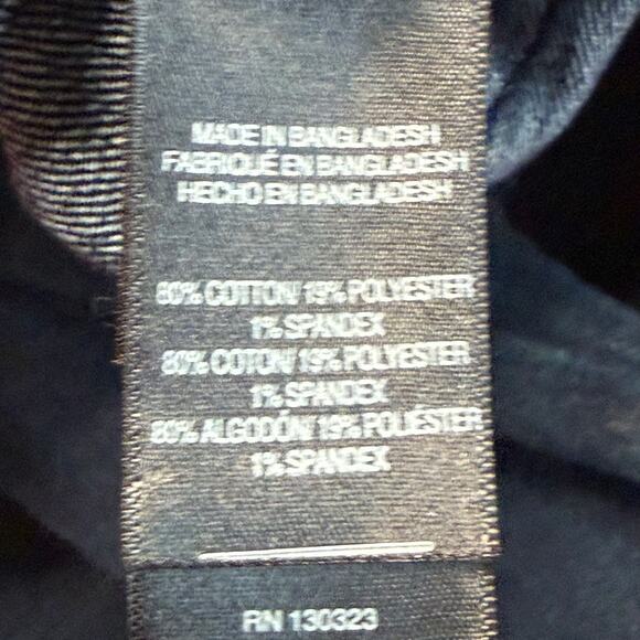 Kenneth Cole Dk Blue Straight Leg Denim Jeans Men's Size 40 x 32 - Picture 6 of 7